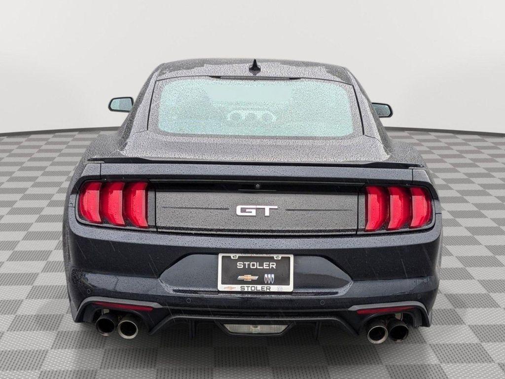used 2021 Ford Mustang car, priced at $32,799