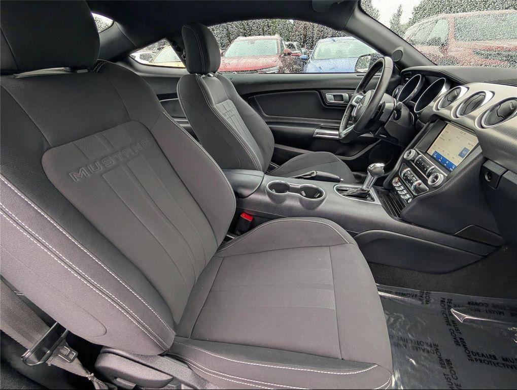 used 2021 Ford Mustang car, priced at $32,799
