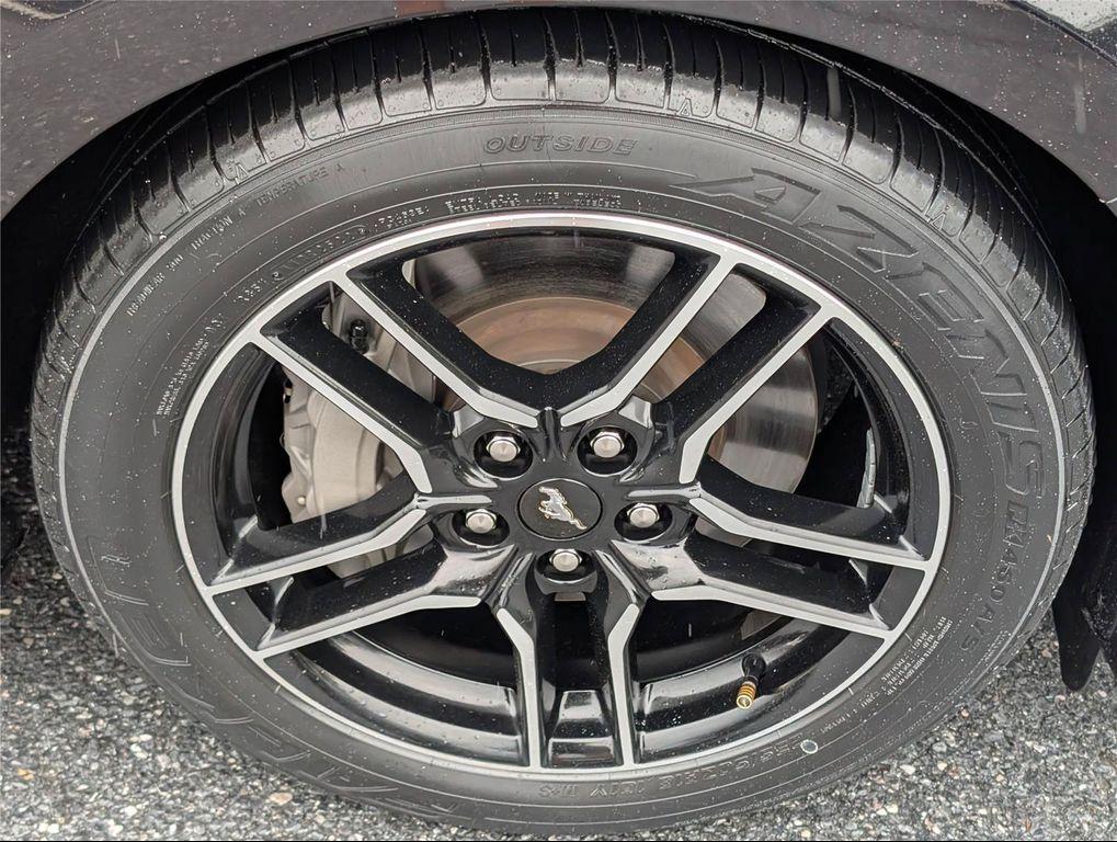 used 2021 Ford Mustang car, priced at $32,799