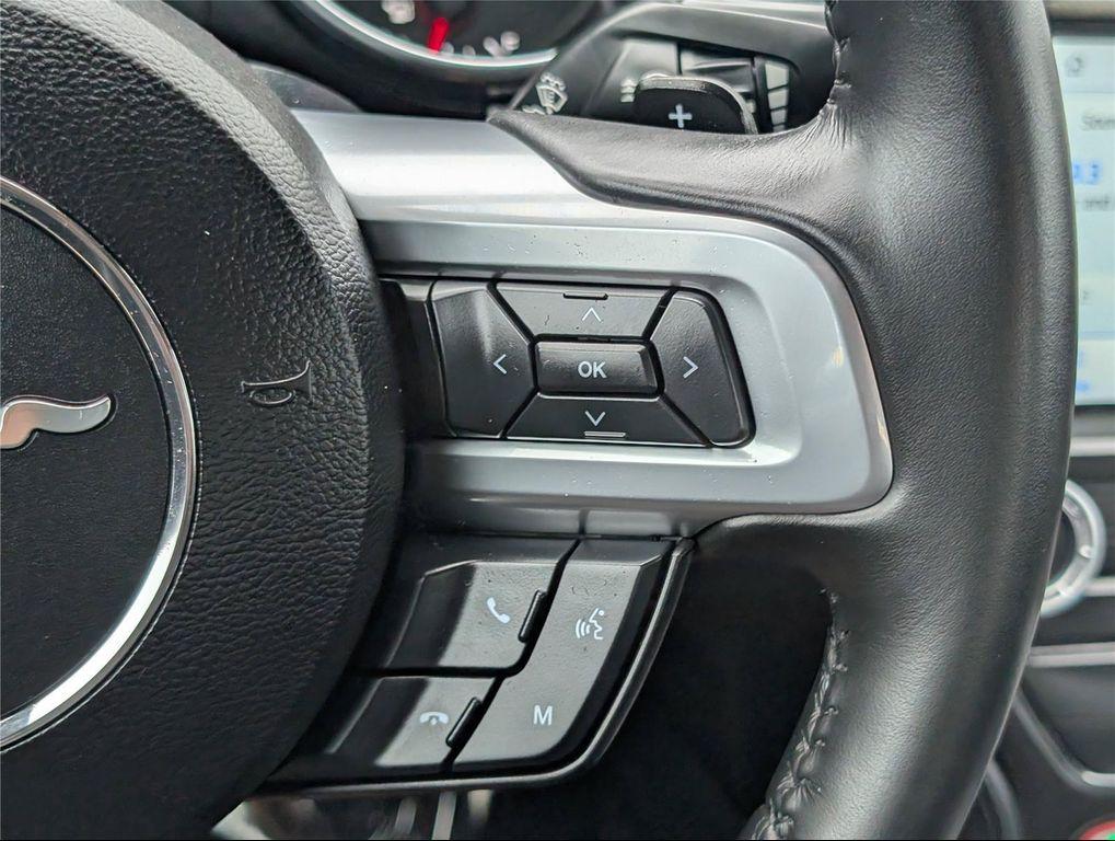 used 2021 Ford Mustang car, priced at $32,799