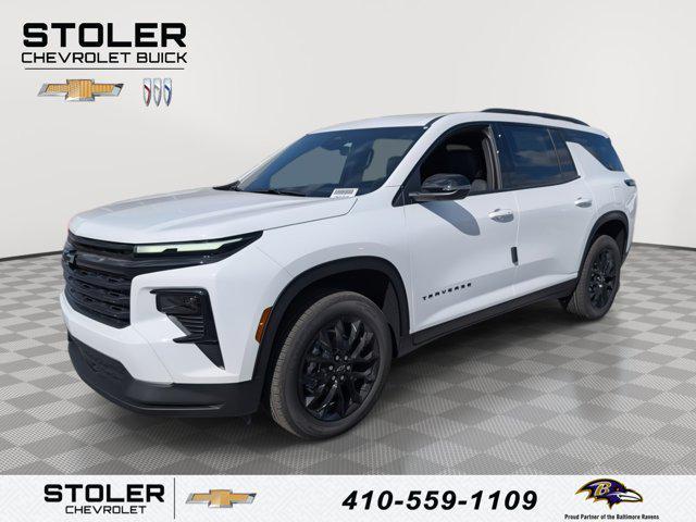 new 2026 Chevrolet Traverse car, priced at $44,480