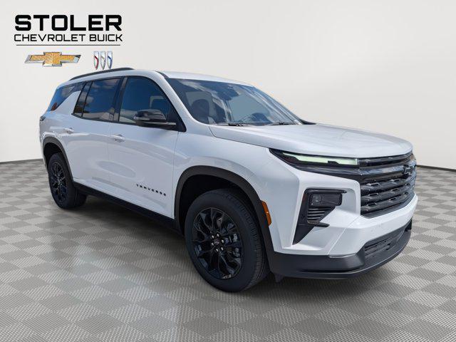 new 2026 Chevrolet Traverse car, priced at $43,480