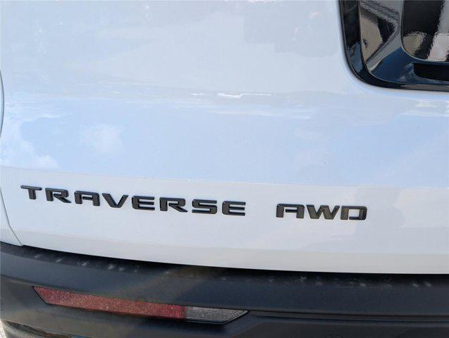 new 2026 Chevrolet Traverse car, priced at $43,480