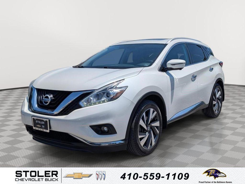 used 2018 Nissan Murano car, priced at $16,699