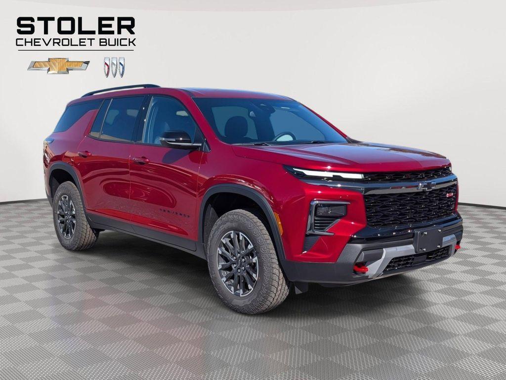 new 2026 Chevrolet Traverse car, priced at $48,089