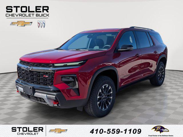 new 2026 Chevrolet Traverse car, priced at $46,290