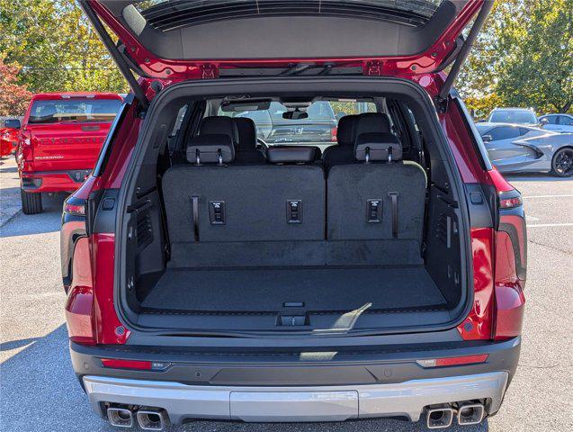 new 2026 Chevrolet Traverse car, priced at $46,290