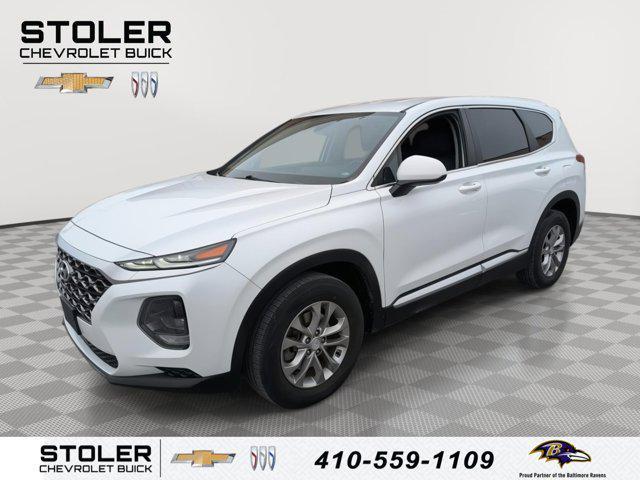 used 2020 Hyundai Santa Fe car, priced at $16,200