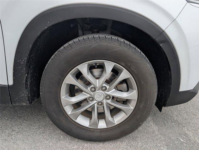 used 2020 Hyundai Santa Fe car, priced at $16,200