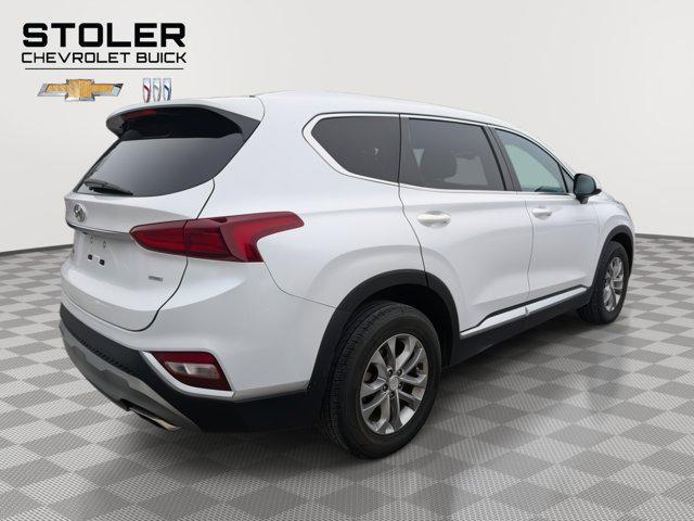 used 2020 Hyundai Santa Fe car, priced at $16,200