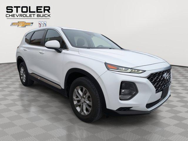 used 2020 Hyundai Santa Fe car, priced at $16,200