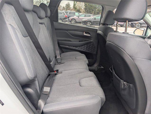 used 2020 Hyundai Santa Fe car, priced at $16,200