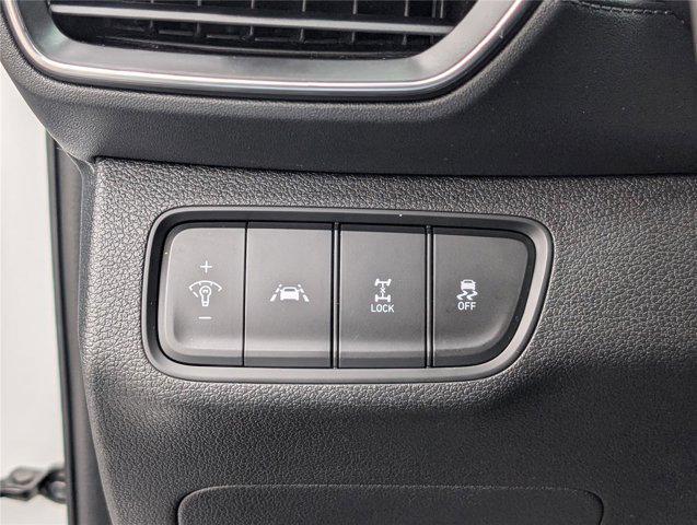 used 2020 Hyundai Santa Fe car, priced at $16,200