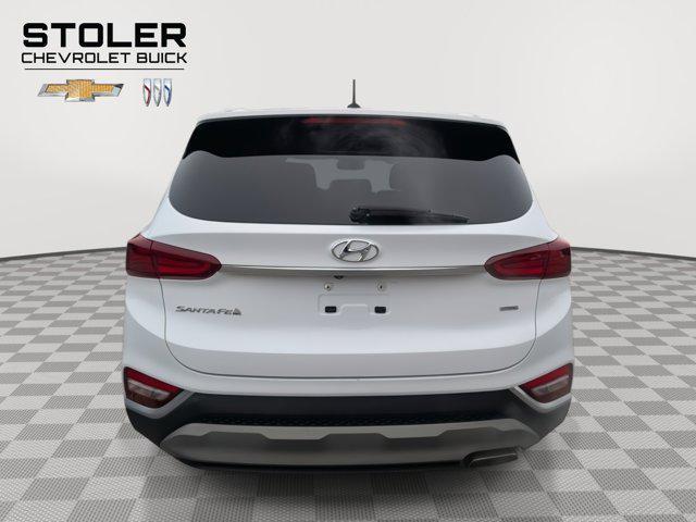 used 2020 Hyundai Santa Fe car, priced at $16,200