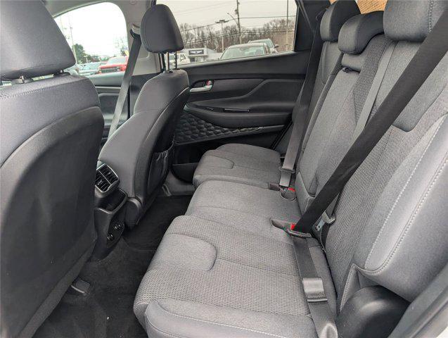 used 2020 Hyundai Santa Fe car, priced at $16,200