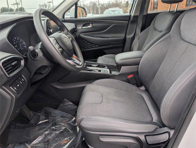 used 2020 Hyundai Santa Fe car, priced at $16,200