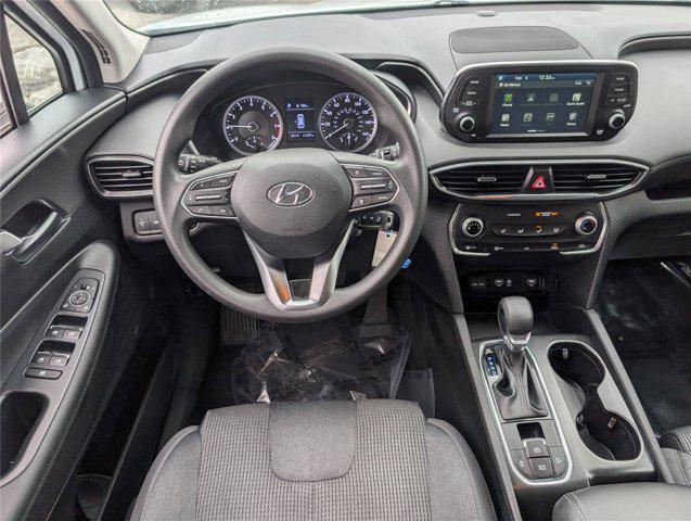 used 2020 Hyundai Santa Fe car, priced at $16,200