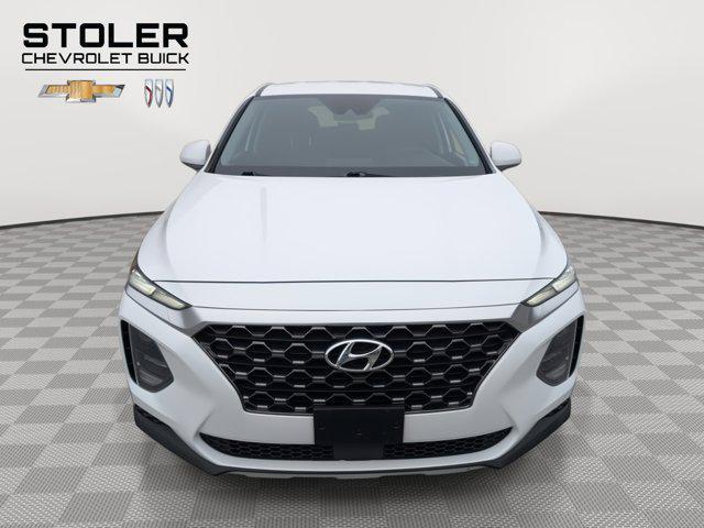 used 2020 Hyundai Santa Fe car, priced at $16,200