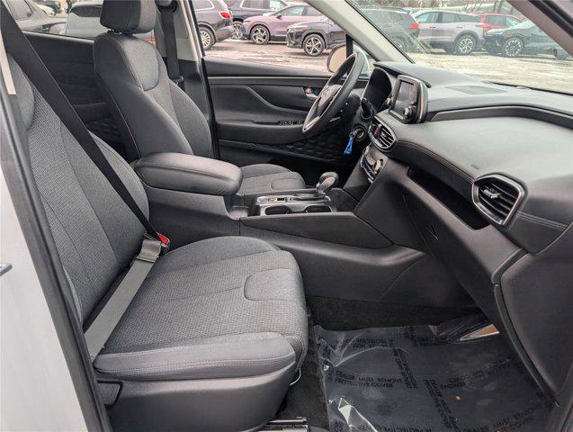 used 2020 Hyundai Santa Fe car, priced at $16,200