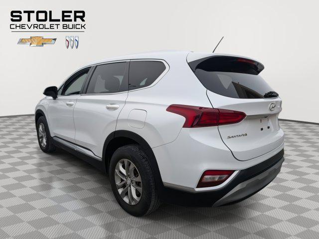 used 2020 Hyundai Santa Fe car, priced at $16,200