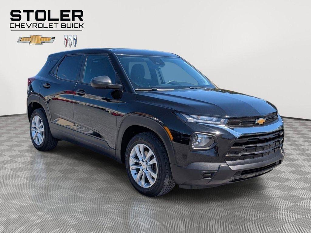 used 2022 Chevrolet TrailBlazer car, priced at $18,799