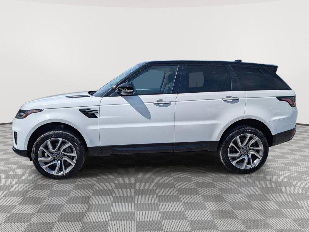 used 2022 Land Rover Range Rover Sport car, priced at $34,299