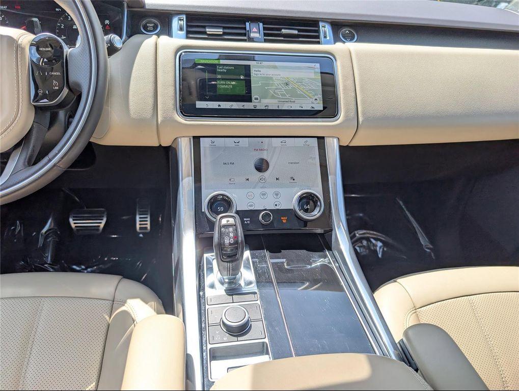 used 2022 Land Rover Range Rover Sport car, priced at $34,299