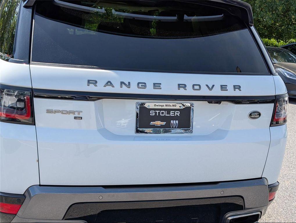 used 2022 Land Rover Range Rover Sport car, priced at $34,299
