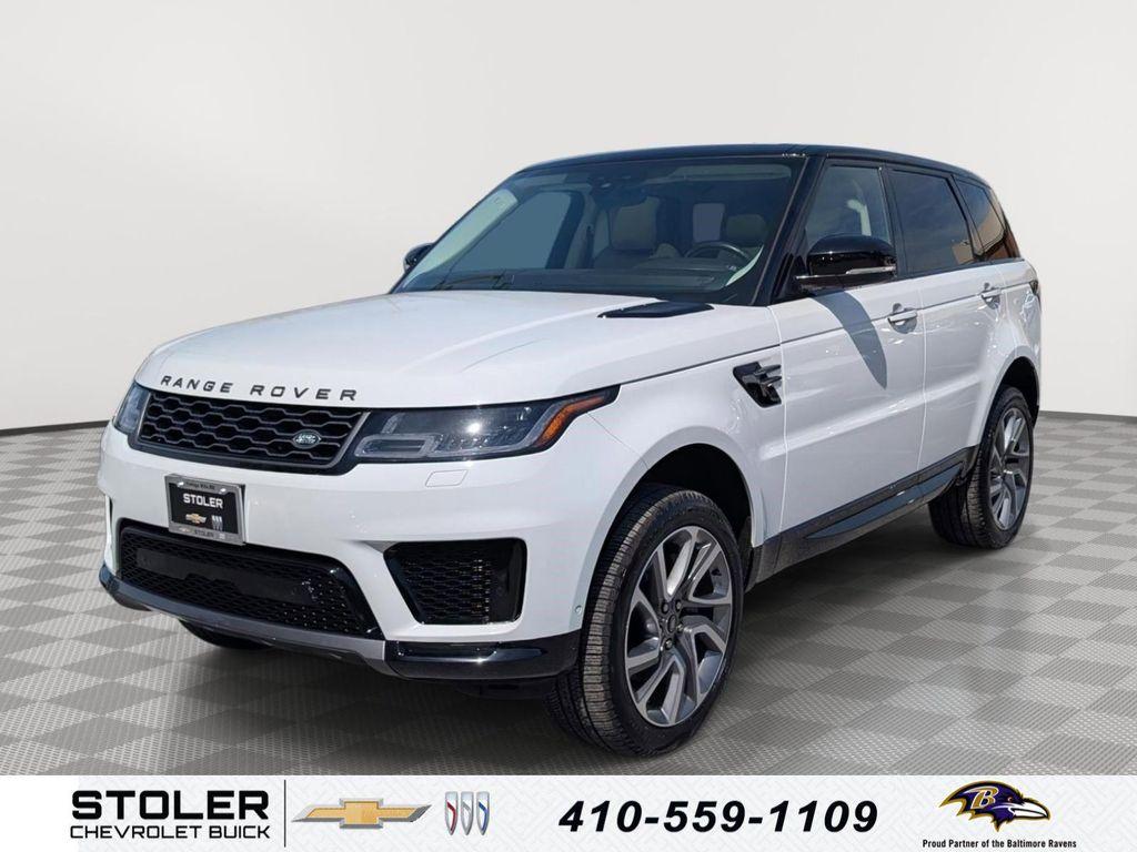used 2022 Land Rover Range Rover Sport car, priced at $34,299
