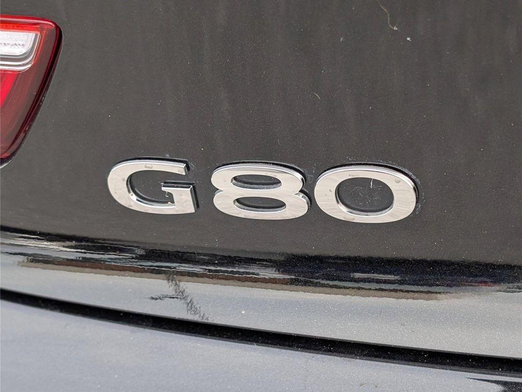 used 2024 Genesis G80 car