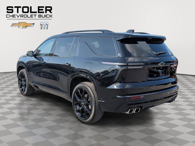 used 2024 Chevrolet Traverse car, priced at $46,500