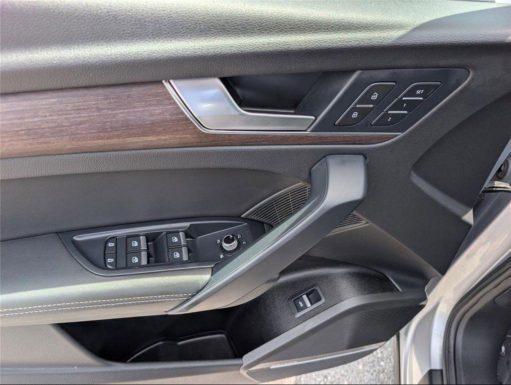 used 2024 Audi Q5 car, priced at $27,799