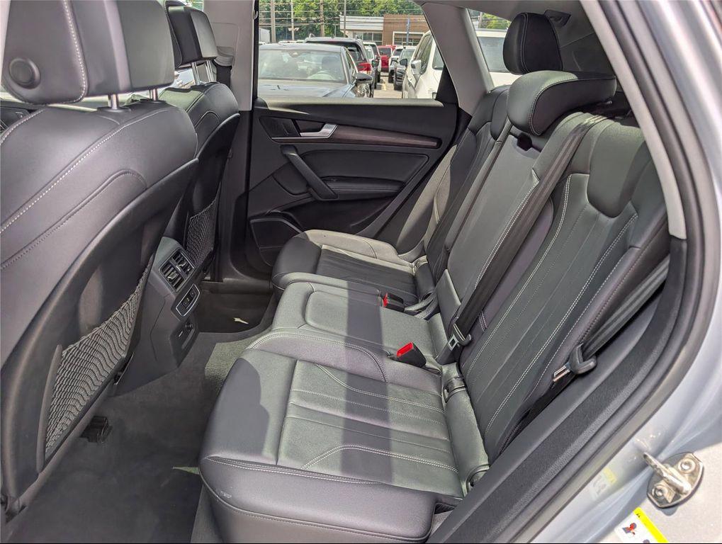used 2024 Audi Q5 car, priced at $27,799