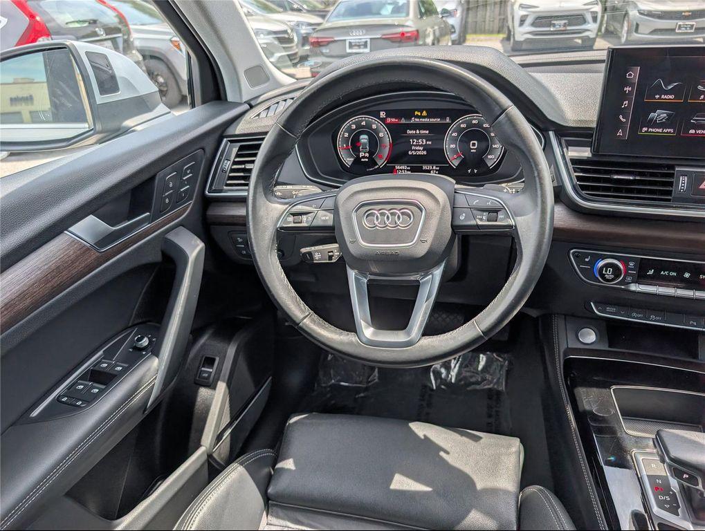 used 2024 Audi Q5 car, priced at $27,799