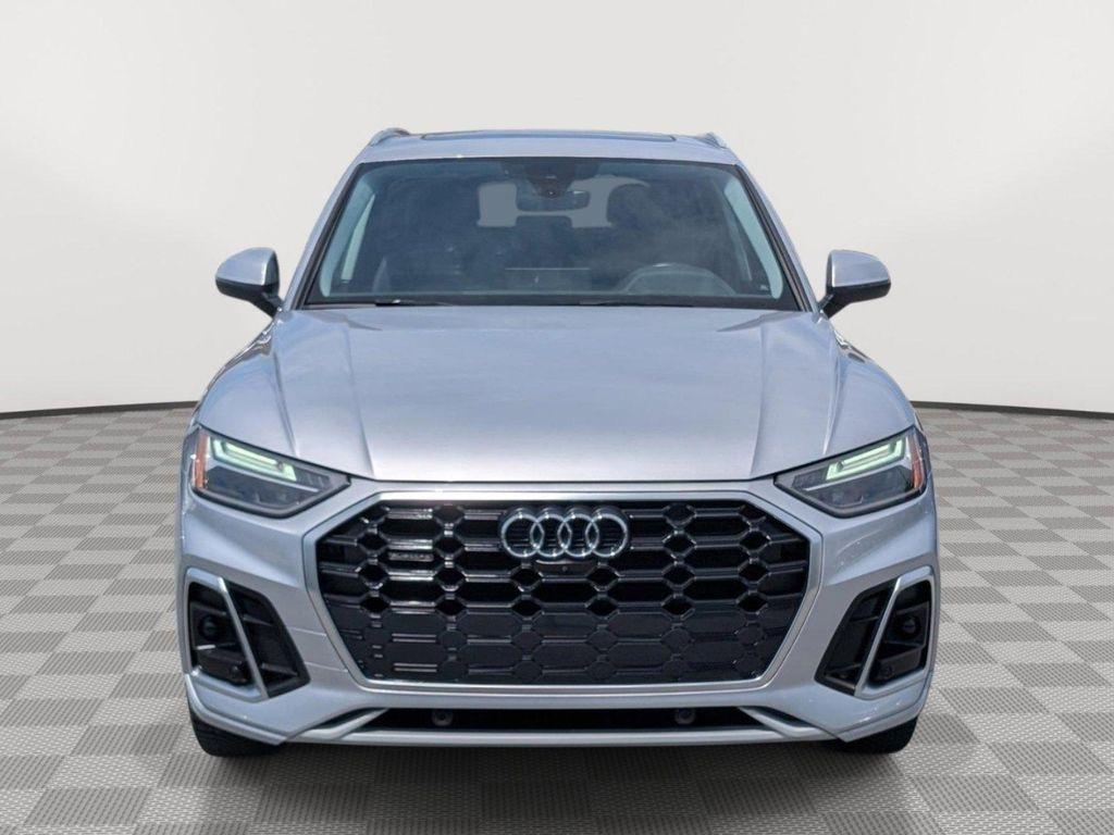 used 2024 Audi Q5 car, priced at $27,799