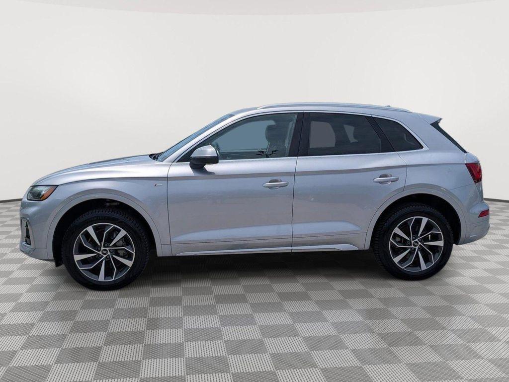 used 2024 Audi Q5 car, priced at $27,799