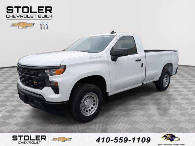 new 2025 Chevrolet Silverado 1500 car, priced at $34,995