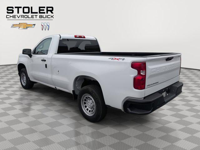 new 2025 Chevrolet Silverado 1500 car, priced at $34,995