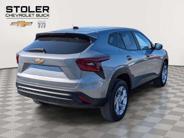 used 2024 Chevrolet Trax car, priced at $19,494