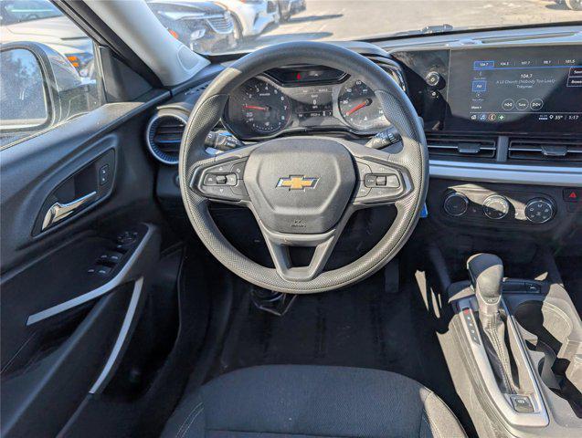 used 2024 Chevrolet Trax car, priced at $19,494