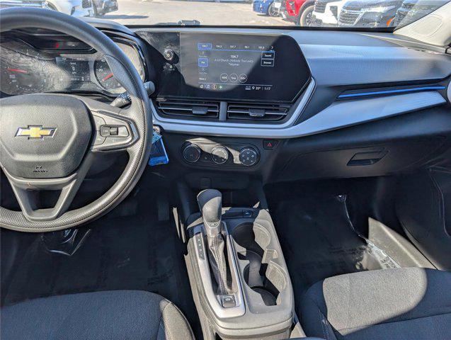 used 2024 Chevrolet Trax car, priced at $19,494