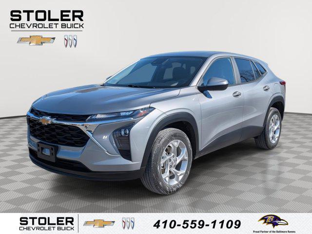 used 2024 Chevrolet Trax car, priced at $19,494