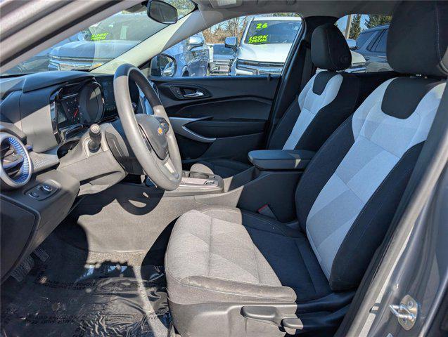 used 2024 Chevrolet Trax car, priced at $19,494