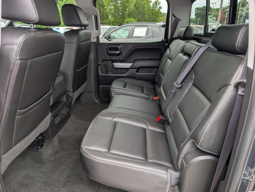 used 2017 Chevrolet Silverado 1500 car, priced at $27,299