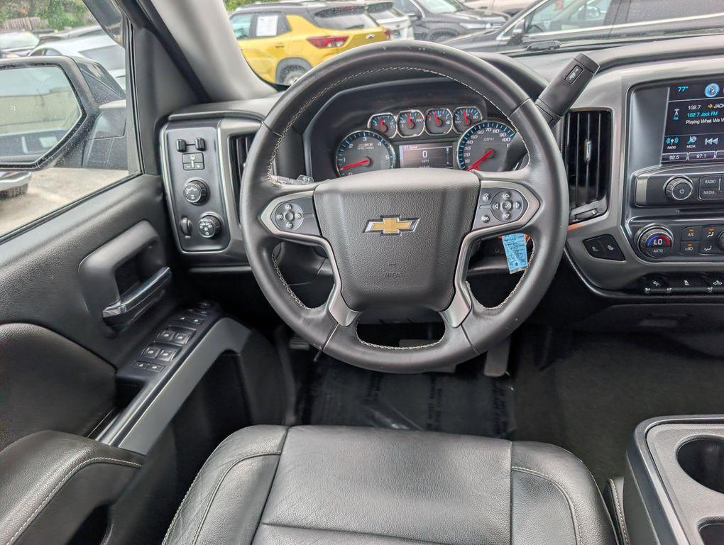 used 2017 Chevrolet Silverado 1500 car, priced at $27,299