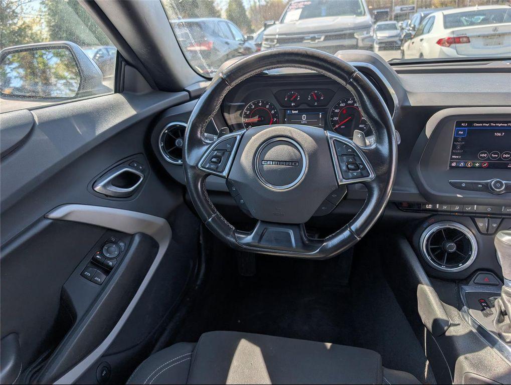used 2023 Chevrolet Camaro car, priced at $25,299