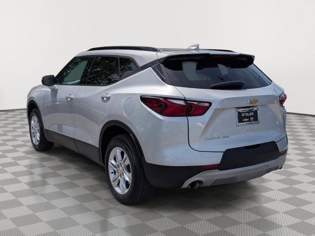 used 2021 Chevrolet Blazer car, priced at $19,299