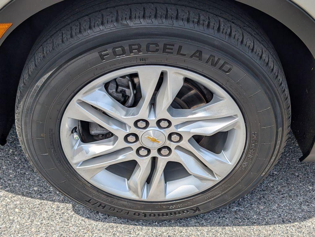 used 2021 Chevrolet Blazer car, priced at $21,799