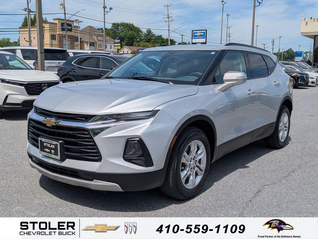 used 2021 Chevrolet Blazer car, priced at $21,799