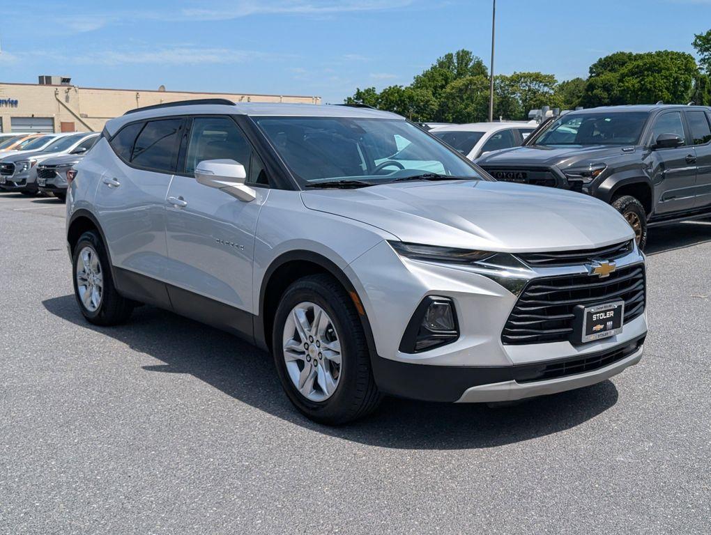 used 2021 Chevrolet Blazer car, priced at $21,799